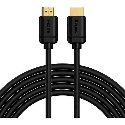 Кабель Baseus High Definition HDMI Male To HDMI Male 4k V2.0 5m Black (CAKGQ-D01) [73267]