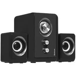 Акустическая система DEFENDER V11 black - фото 2