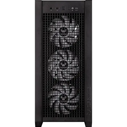 Корпус ASUS TUF GAMING GT302 TG BTF ARGB BLACK (90DC00I0-B19000) без блока питания - фото 4