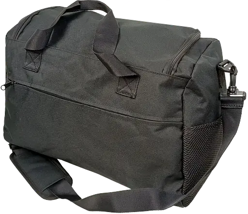 Спортивна сумка для тренувань LS Sportsbag чорна 44х25х28 см 30L sum0028892 - фото 4