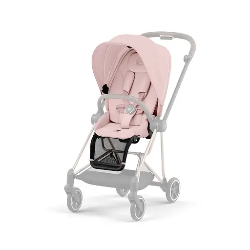 Чохол тканинний для прогулянкового блоку Cybex Mios Peach Pink рожевий (523000889) - фото 2