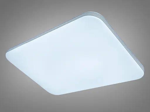 Світлодіодна стельова панель Romin 94 Вт сірий 16 м² - фото 2