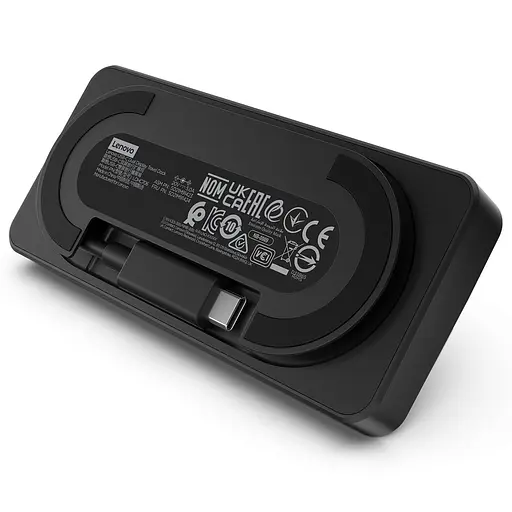 Lenovo Док-станция USB-C Dual Display Travel Dock (w/adapter) - фото 4
