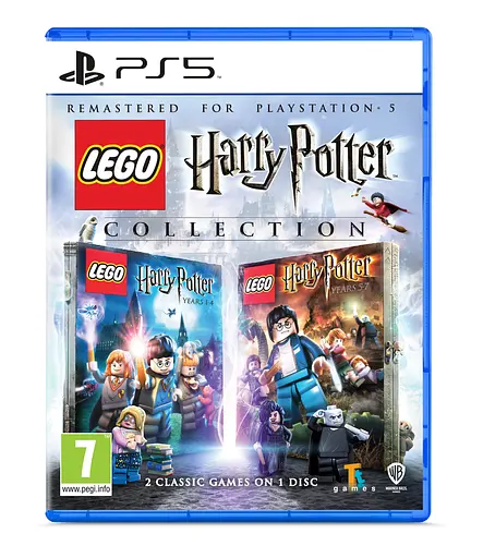 Гра Sony PlayStation Lego Harry Potter Collection, BD диск (PS5)