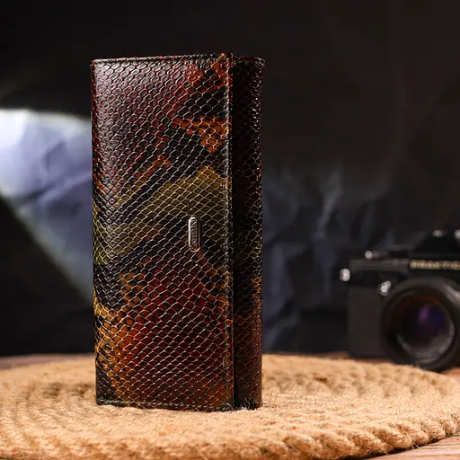 Кожаный женский кошелек Canpellini 17.7х9х2 см acs0025156 - фото 6