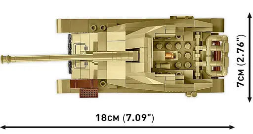 Конструктор дитяча машина Sd.Kfz.139 Marder III COBI 3131 - фото 7