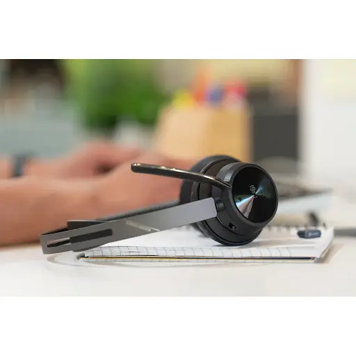 Гарнитура Poly компьютерная стерео On-ear Voyager Focus 2 USB-A Bluetooth черная - фото 5