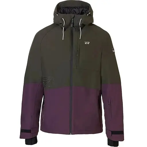 Куртка Rehall Clive 2025 Green/Purple XL (1012-60533-1015-XL)