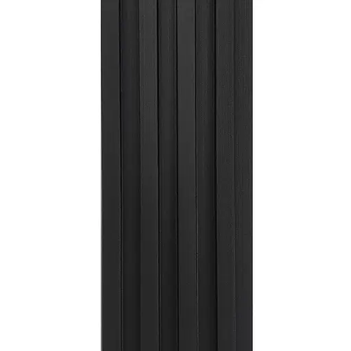 Рейка декоративная Wall Sticker WPC стеновая 3000х160х23 мм Антрацит SW-00001532 - фото 5