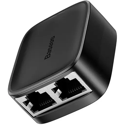 Сплитер Baseus LAN черный (PCFXQ-01)