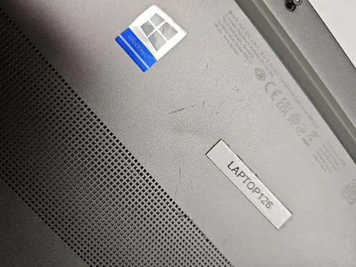 Нижня частина корпусу для ноутбука HP Zbook Studio G5 (3FXW1TP003) Б/в - фото 3