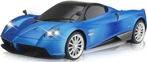 Машинка на радіокеруванні Kool Speed Pagani Huayra на батарейках, в асортименті (DHTRC10485GN) - фото 4