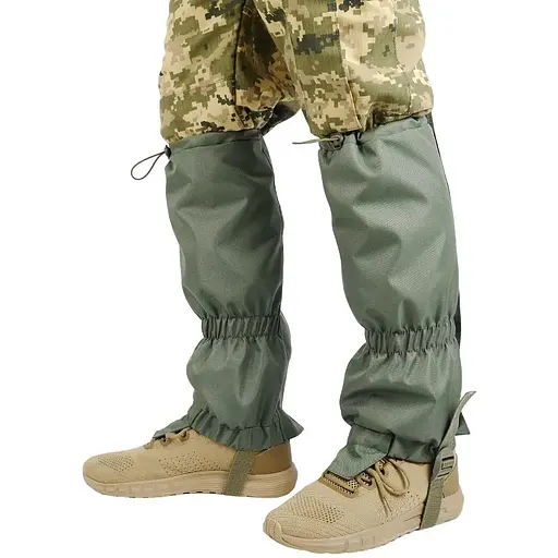 Бахилы-дождевики Kiborg Olive (1000-k1124)