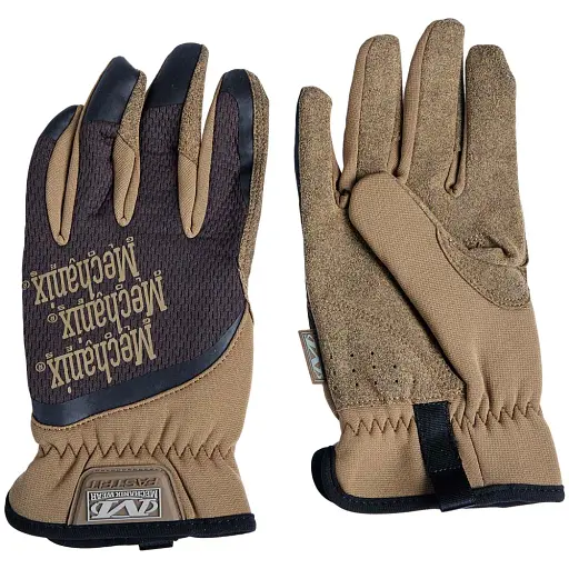 Рукавички Mechanix Fast Fit Tactical XXL Coyote Brown - фото 1