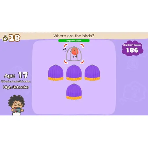 Игра Big Brain Academy Brain vs Brain (русская версия) (Nintendo Switch) - фото 2