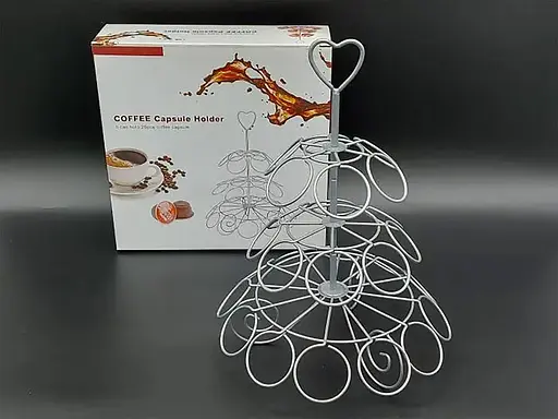 Стойка фуршетная многоуровневая для кексов маффинов металлическая подставка для капкейков стенд этажерка, Kitchen Master 86228 - фото 3