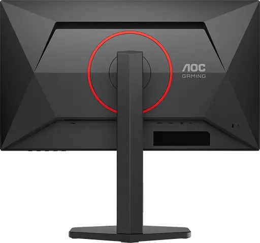 Монiтор 24.5" AOC Q25G4SR Black/Red - фото 8
