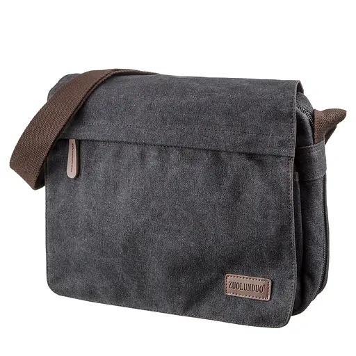 Сумка для ноутбука мужская Vintage 37х30х5 см sum0012279 - фото 2