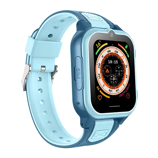 Смарт годинник-телефон дитячі Wonlex CT21 з відеодзвінком WI-FI GPS SIM-карта Blue (18555) - фото 2