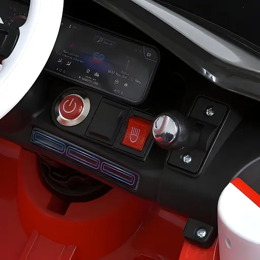 Електромобіль дитячий Bambi M 5107EBLR-3 Mercedes-Benz зі світлом та MP3 на радіокеруванні - фото 8