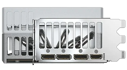 Видеокарта Gigabyte RTX 5090 32GB AORUS MASTER ICE (GV-N5090AORUSM ICE-32GD) (GDDR7, 512 bit, PCI-E v5.0 x16) - фото 9