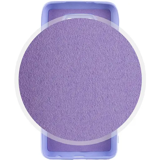 Чохол Silicone Cover Lakshmi Full Camera (AA) для Xiaomi Poco X3 NFC / Poco X3 Pro Бузковий / Dasheen - фото 3