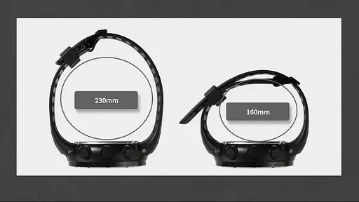 Чоловічий спортивний годинник Skmei 2015 (Чорний з чорним циферблатом S) - фото 8