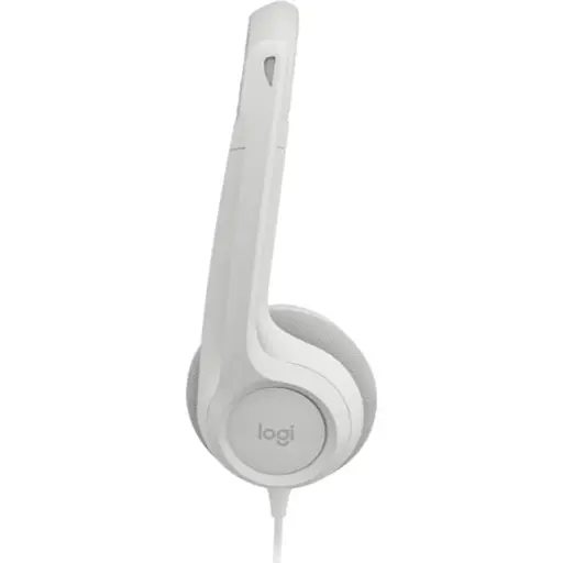 Навушники з мікрофоном Logitech H390 USB White (981-001286) - фото 2