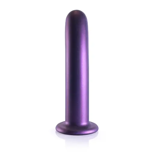 Фалоімітатор Ouch! Smooth G-Spot Dildo 7'' 17.7 см (фіолетовий) - фото 11