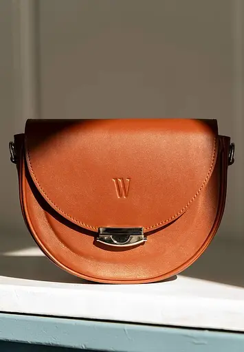 Жіноча шкіряна сумка Kira Світло-коричнева - фото 4