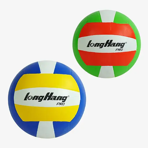 М’яч волейбольний, 280 г, гумовий, водний, розмір №5 (В асортименті) - фото 2