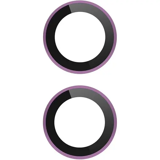 Захисне скло на камеру iLera FocusPro Lens для Apple iPhone 16/16 Plus Pink (iLFPPn16) [124806] - фото 2