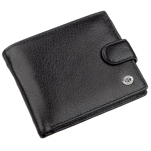 Мужской универсальный кошелек ST Leather 12х10 см acs0029625 - фото 1