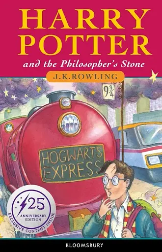 Harry Potter 1 Philosopher's Stone 25th Anniversary Edition