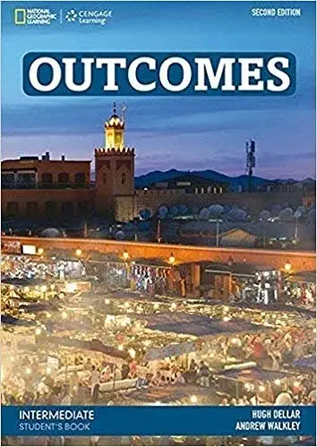 Outcomes 2nd Edition Intermediate SB + Class DVD
