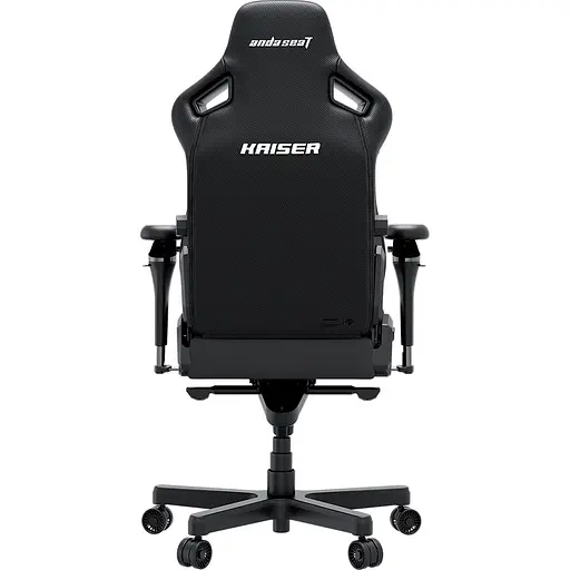 Крісло ігрове Anda Seat Kaiser 4 V2 Size XL Black Fabric (AD12YDDC-XLL-20-B-CF-03) - фото 2