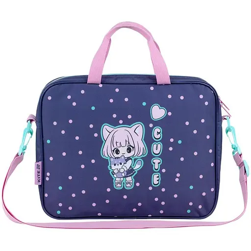 Школьная текстильная сумка Kite Be Friends (K26-589-1) - фото 2