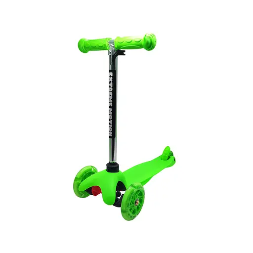 Самокат детский трехколесный, колеса светящиеся, SC20101 (в ассортименте) - фото 5