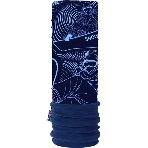 Пов'язка 4Fun AW Polartec Blue board/Dark blue (4FUN-POLARBLBOARDDB)