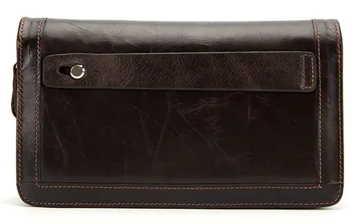 Чоловічий шкіряний клатч Vintage 21,5х12х4 см sum0012838 - фото 2