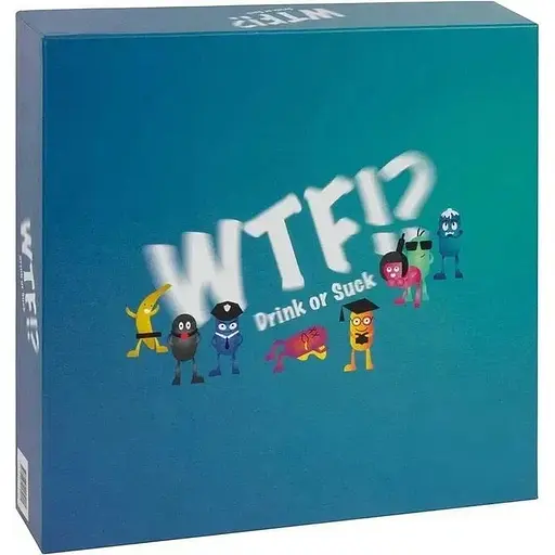 Настольная игра для взрослых для 4-х игроков Выпей или соси