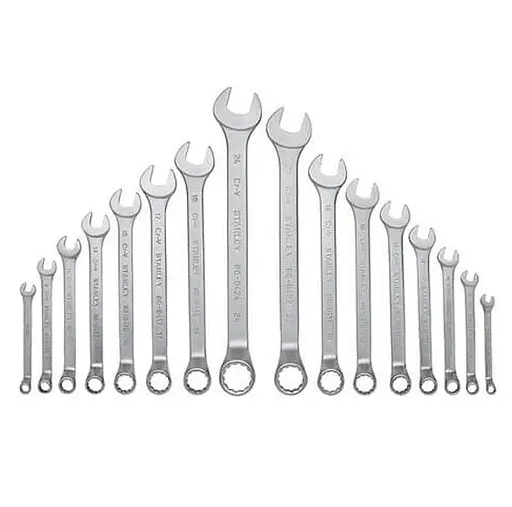 Набір ключів комбінованих Stanley MaxiDrive з ложементом 16 шт (STMT1-74178) - фото 2