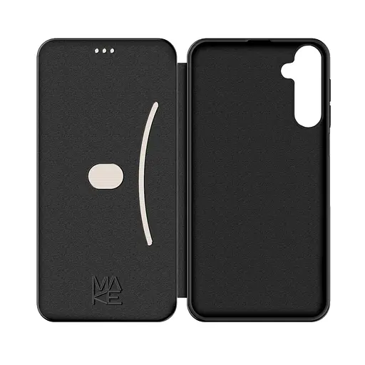 Чехол-книга Make Samsung M35 Flip Black - фото 2