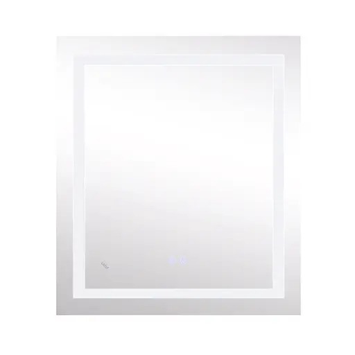 Дзеркало Lidz Kubis 700x800 з LED-підсвічуванням Touch, з антизапотіванням, з диммером яскравості Reverse LD78LF9048070 - фото 4