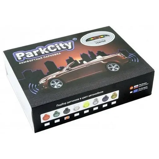 Паркувальний радар Parkcity Center 418/102 aqua blue LW - фото 3