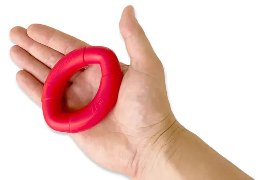 Еспандер кістьовий EasyFit тренажер для рук 27 кг Червоний (EF-1903-60) - фото 2