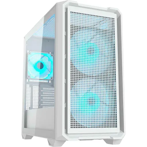 Корпус Cougar MX600 Mini RGB White (MX600 Mini RGB White) Без БП - фото 1