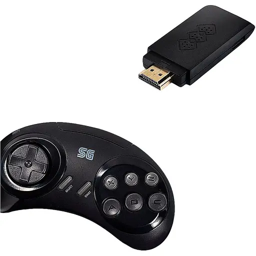Ретро игровая приставка Data Frog Y2 SG HDMI Dongle 16-bit 900 in 1 [58259] - фото 2