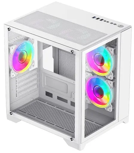 Корпус GameMax Infinity Mini White (Infinity Mini White) Без БП - фото 1