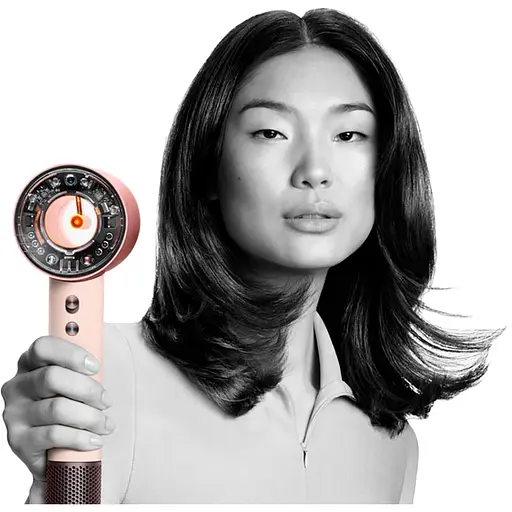 Фэн Dyson Supersonic HD16 Nural Ceramic Pink/Rose Gold (598975-01) - фото 12